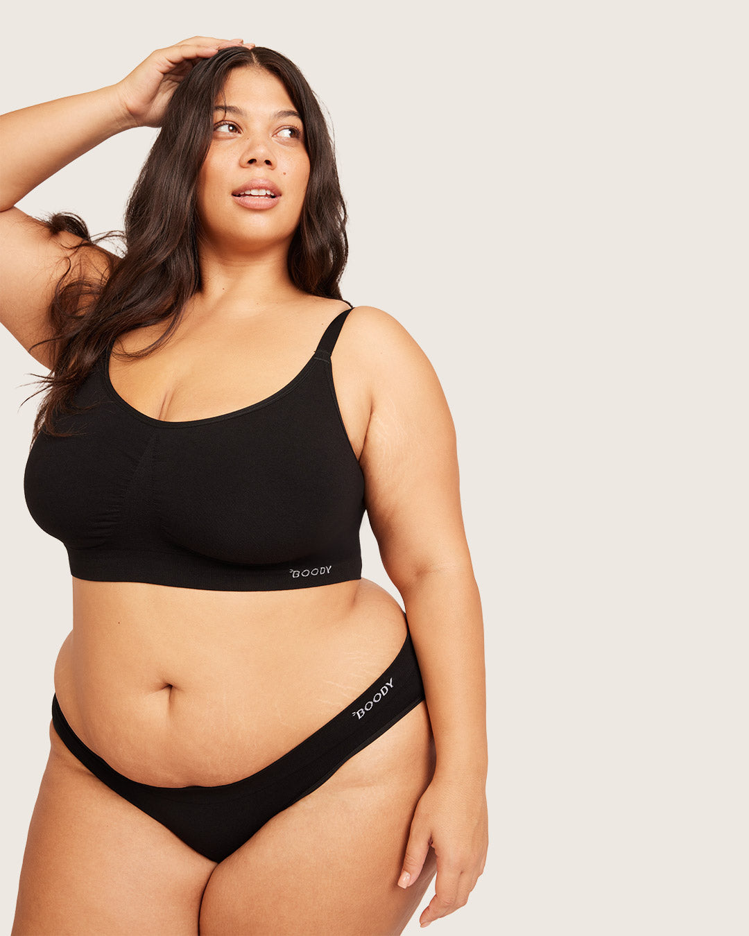 Period & Leak Proof - Classic Bikini - Light - Moderate - Black