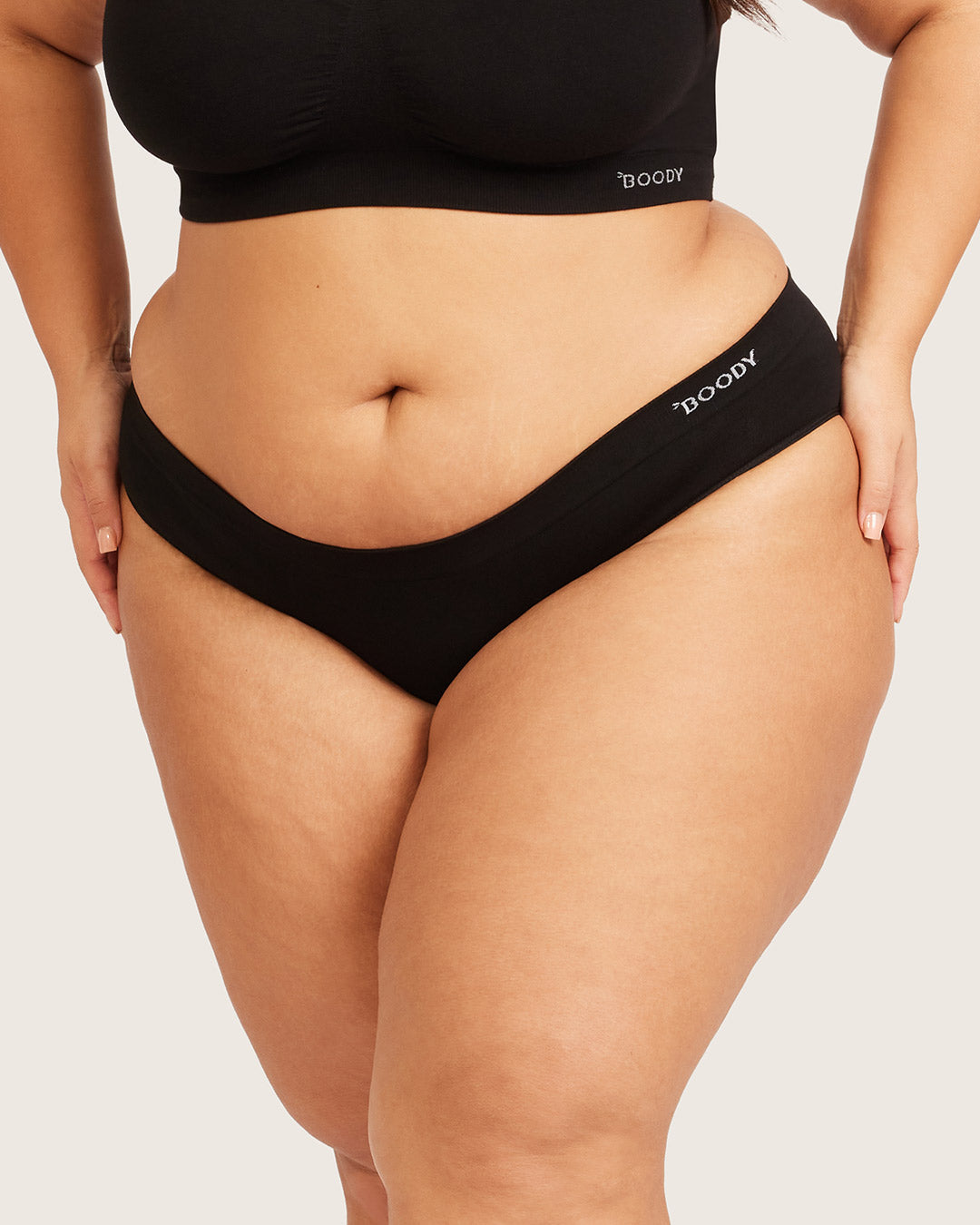 Period & Leak Proof - Classic Bikini - Moderate - Heavy - Black