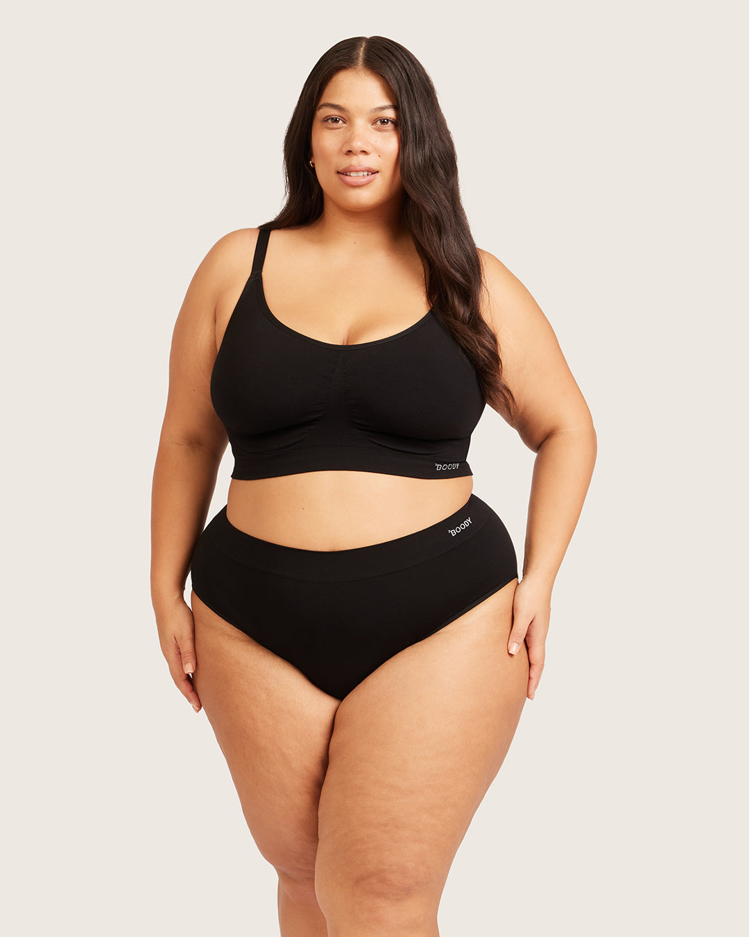 Period & Leak Proof - Full Briefs - Light - Moderate - Black