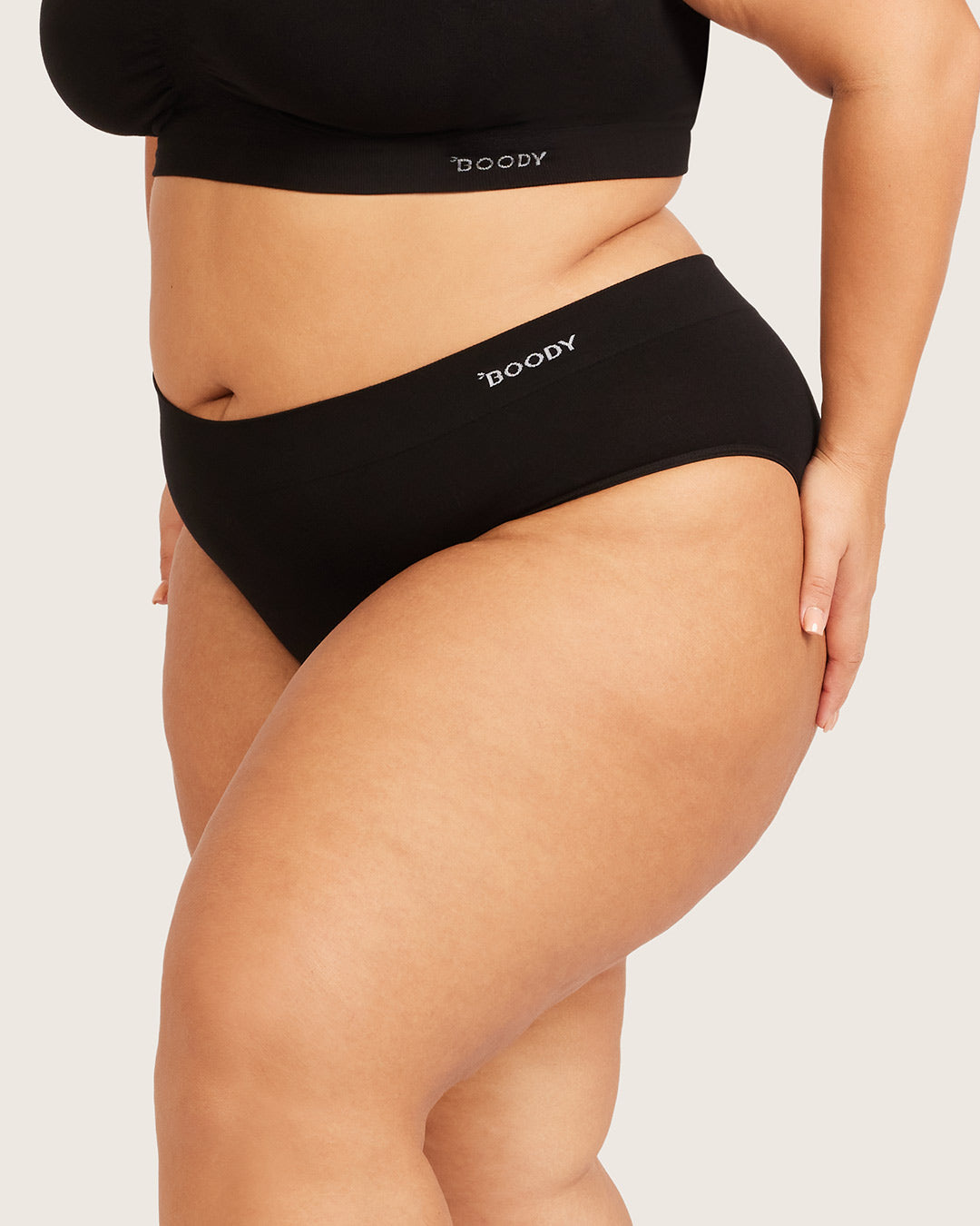 Period & Leak Proof - Full Briefs - Moderate - Heavy - Black