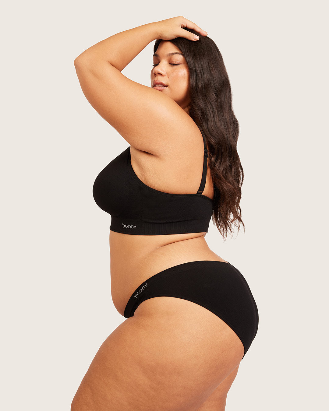 Hipster Bikini - Black