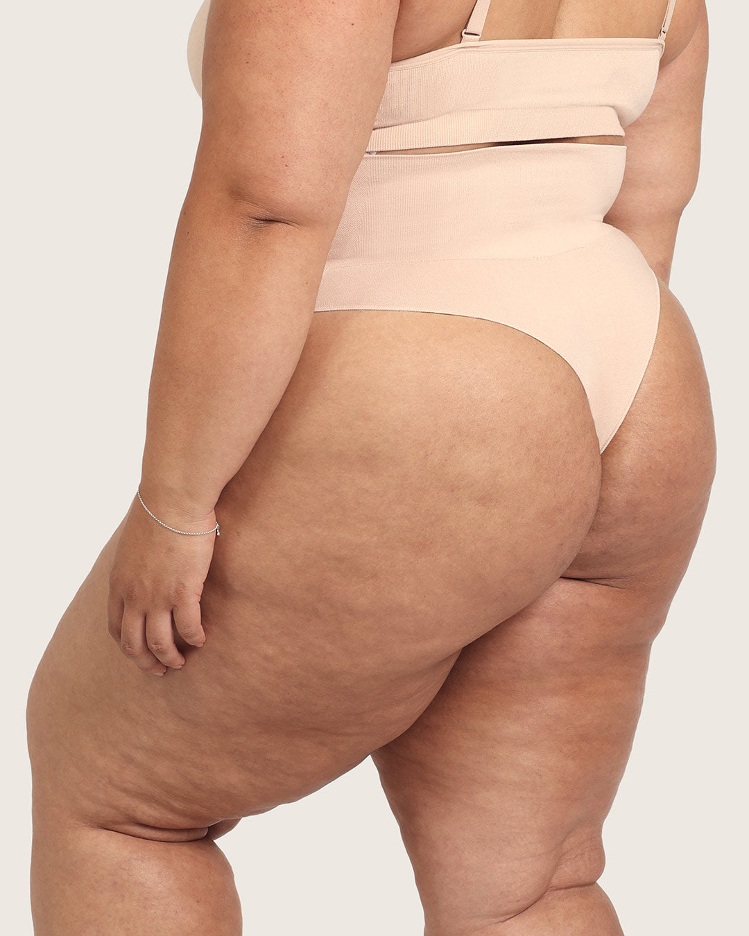 Shaper High Waist G-String - Shell