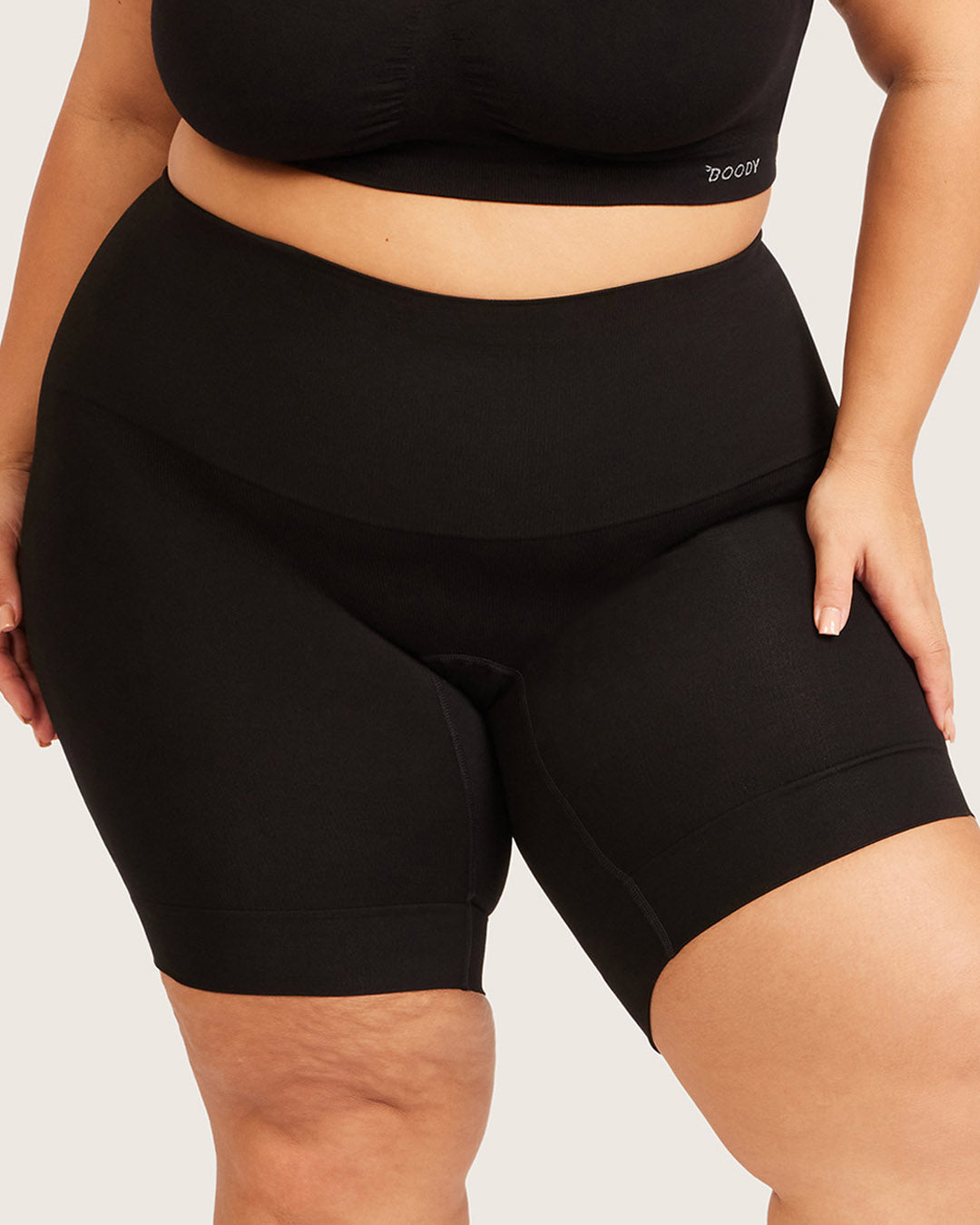 Shaper Long Undershorts - Black