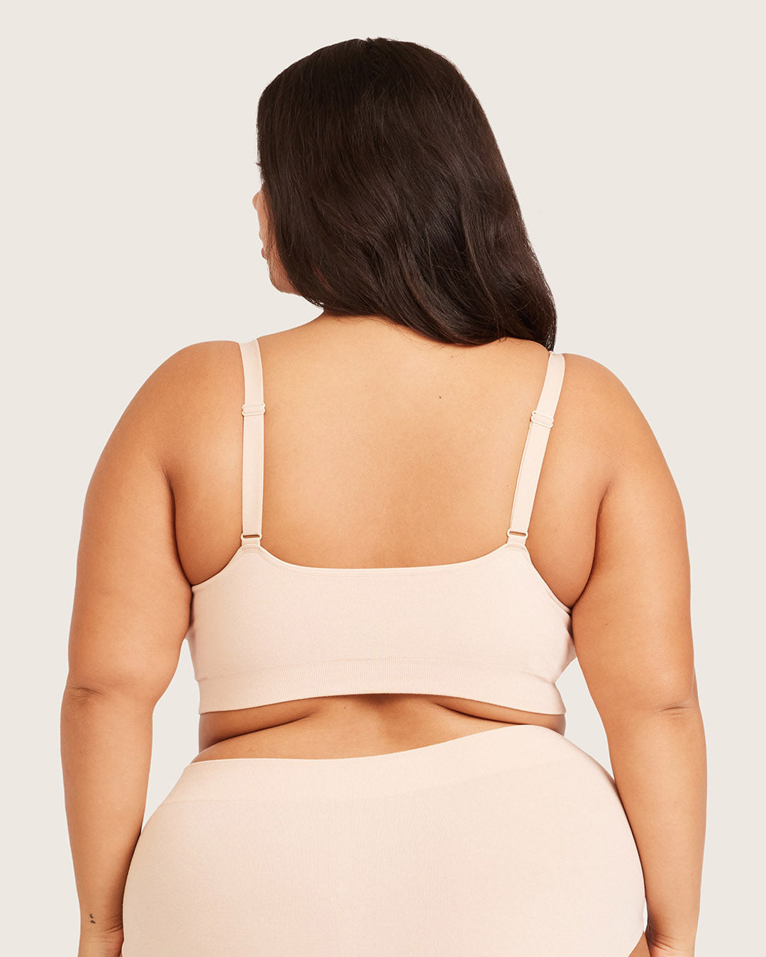 Wireless Maternity Bra - Shell