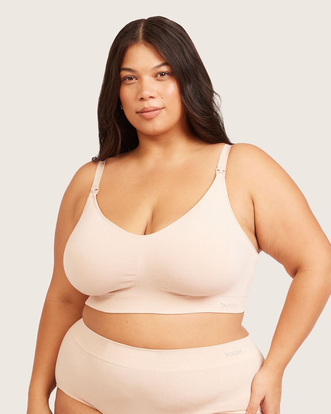 Wireless Maternity Bra - Shell