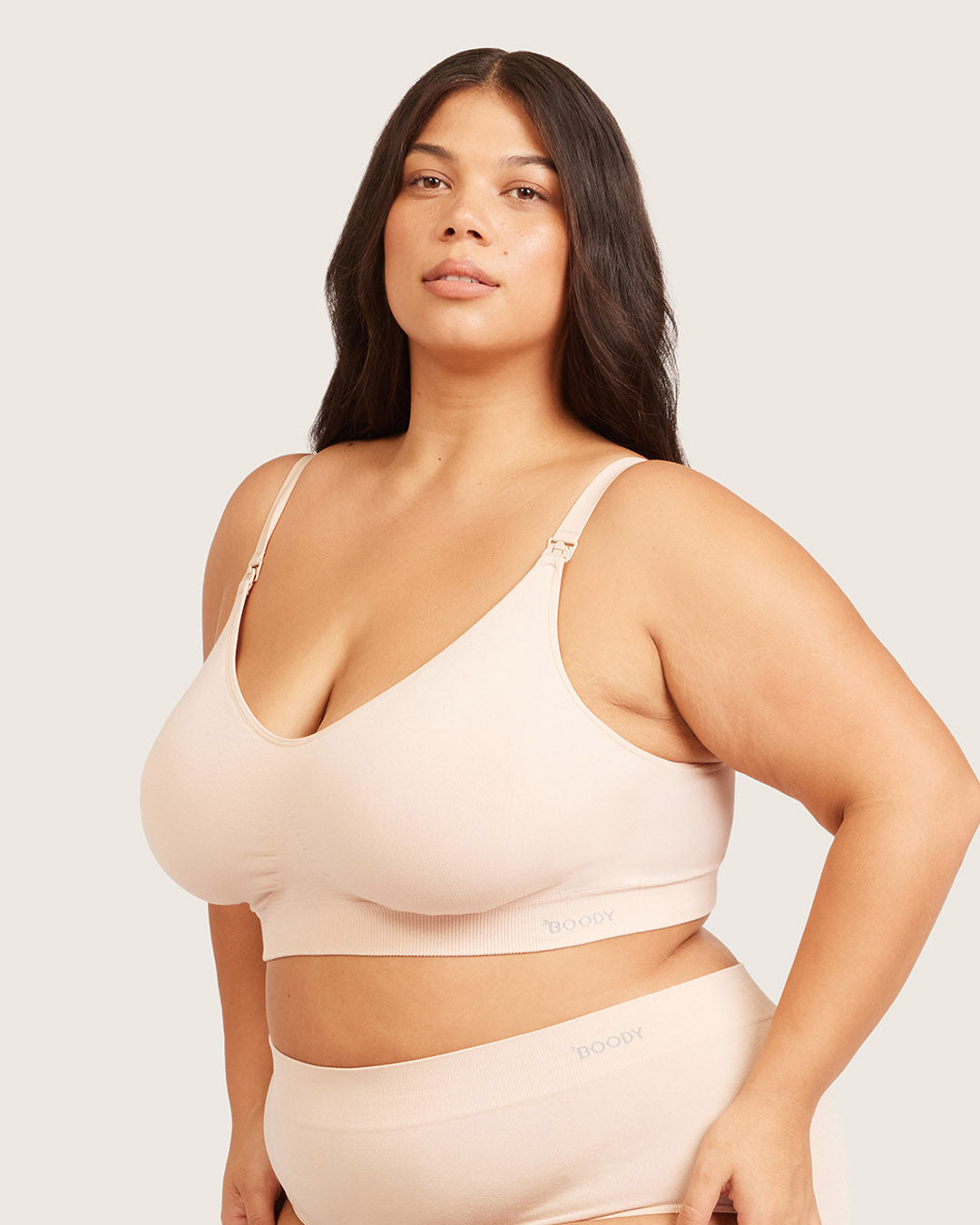 Wireless Maternity Bra - Shell