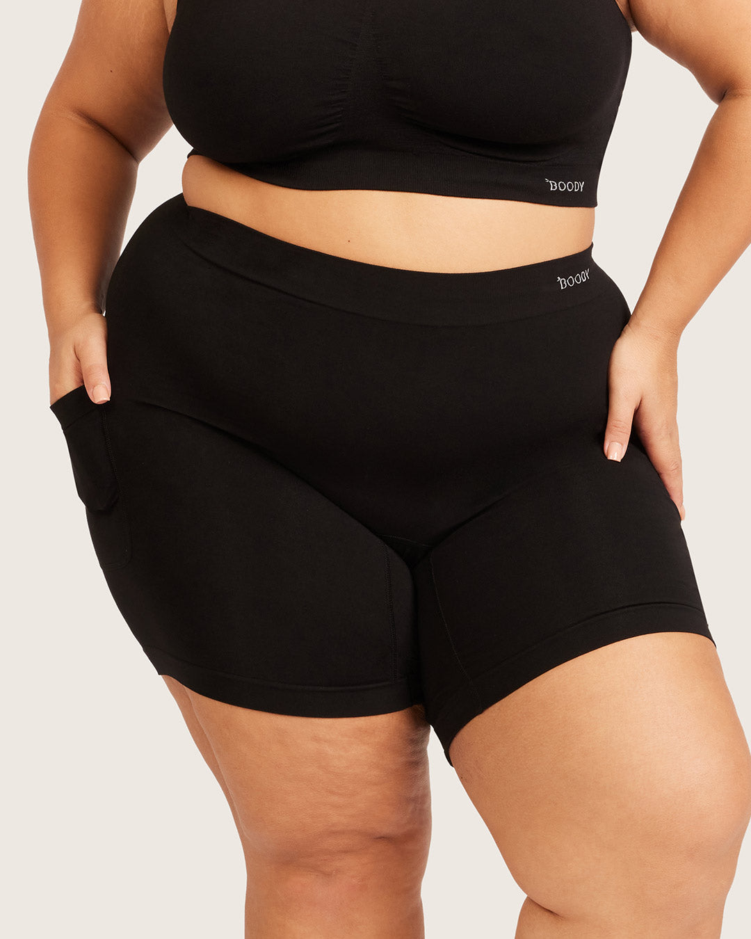 Seamfree Undershorts with Pocket 6