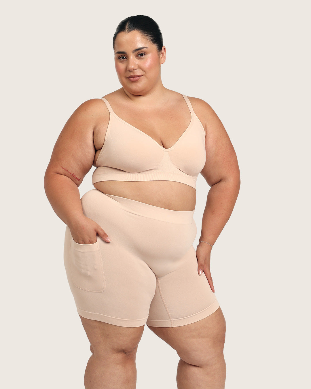 Seamfree Undershorts with Pocket 6