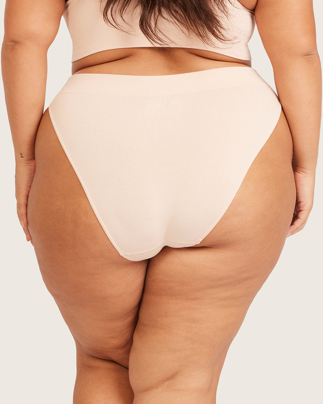 High Cut Full Briefs - Shell