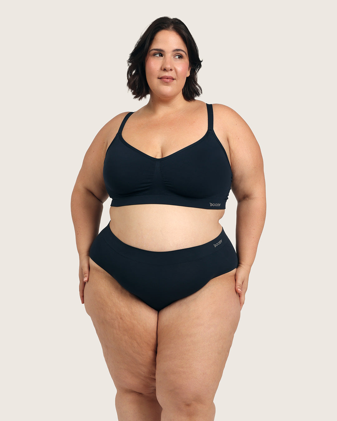 Midi Briefs - Midnight