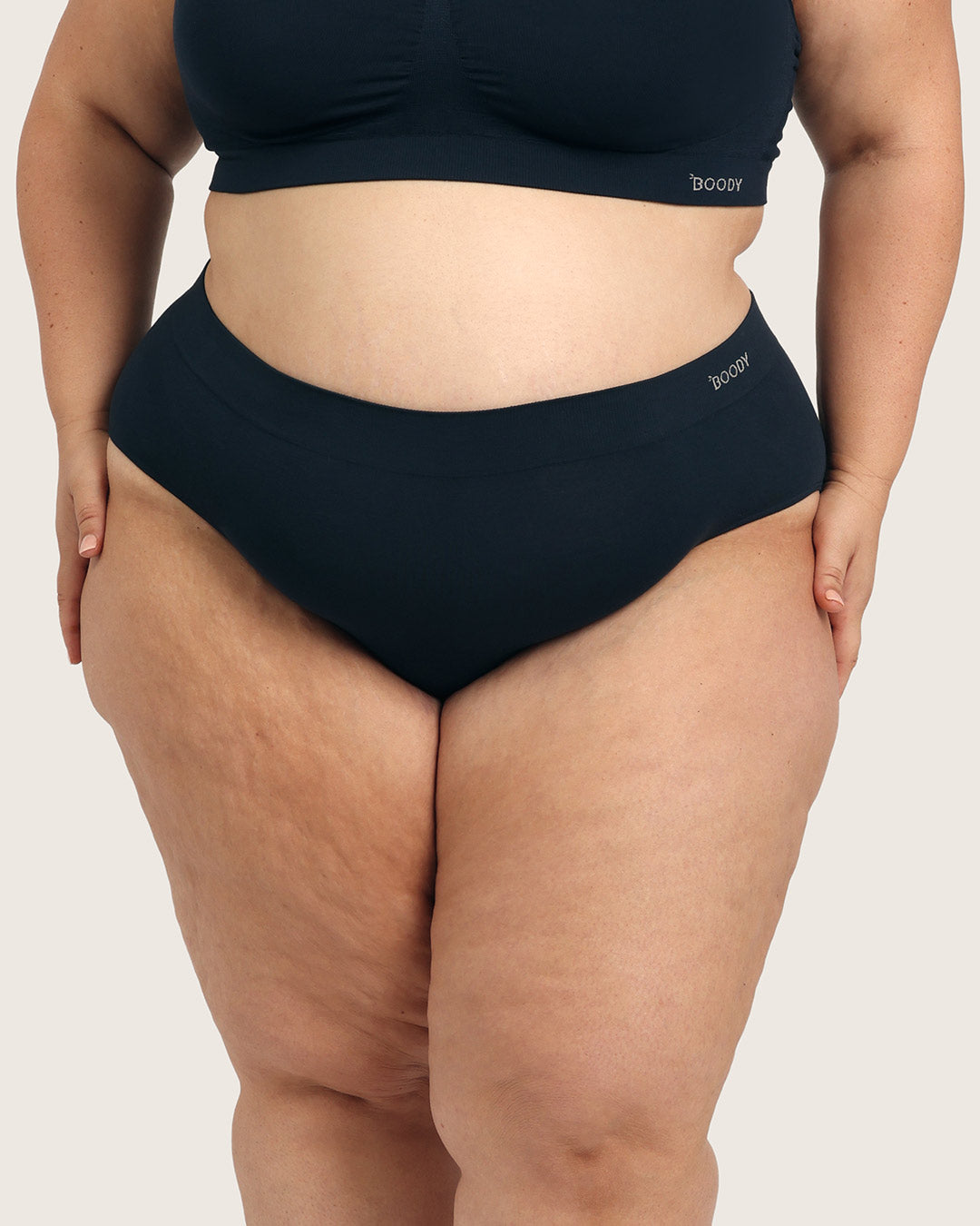 Midi Briefs - Midnight