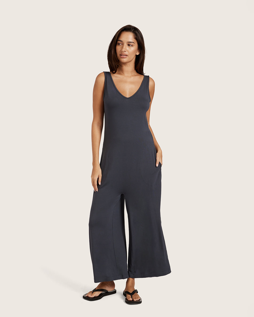 Long Jumpsuit - Storm