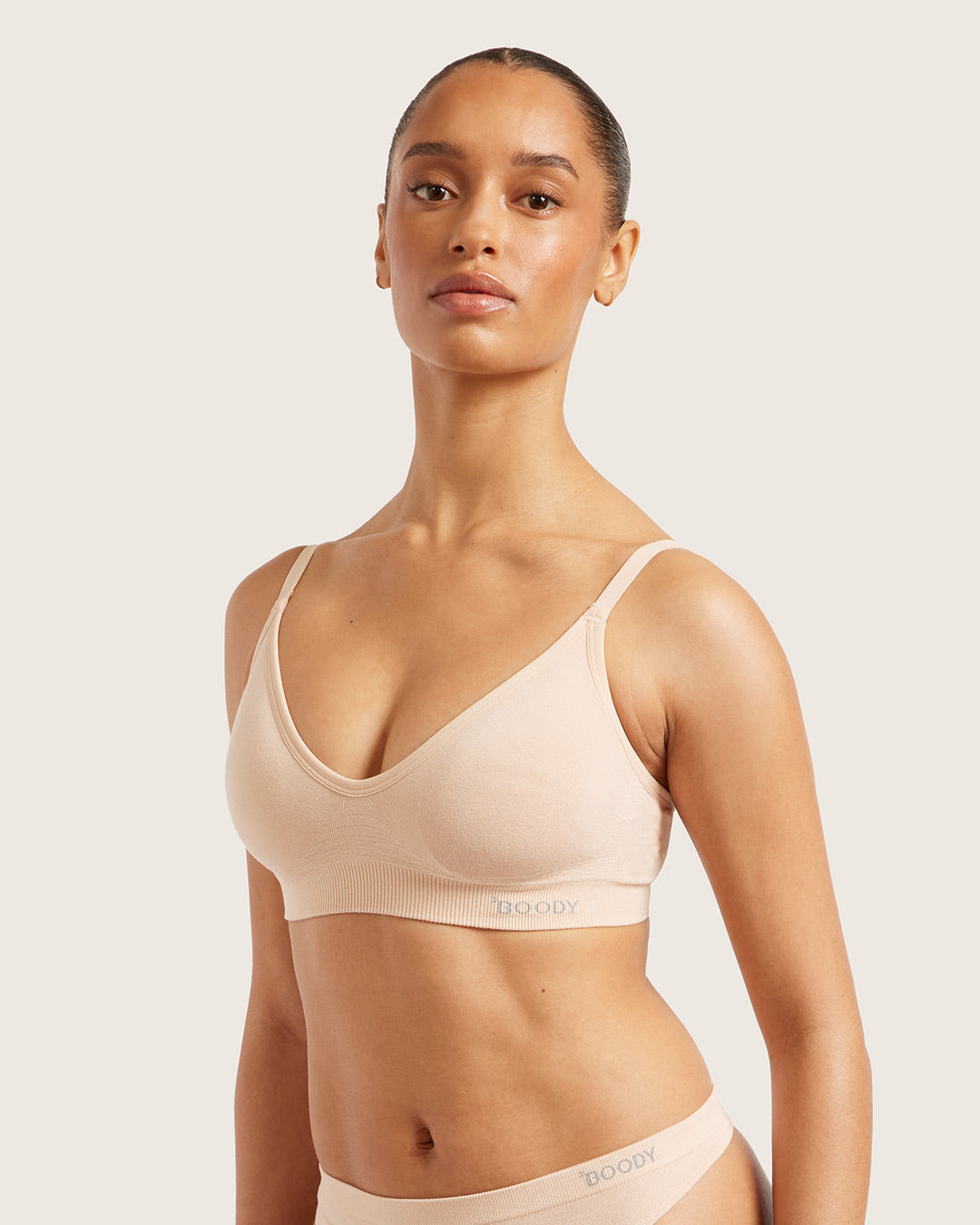 Wireless T-Shirt Bra - Shell