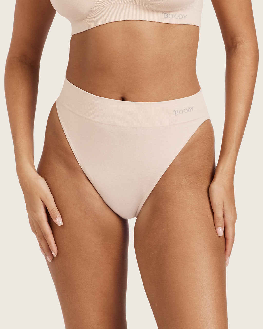 High Cut Full Briefs - Shell