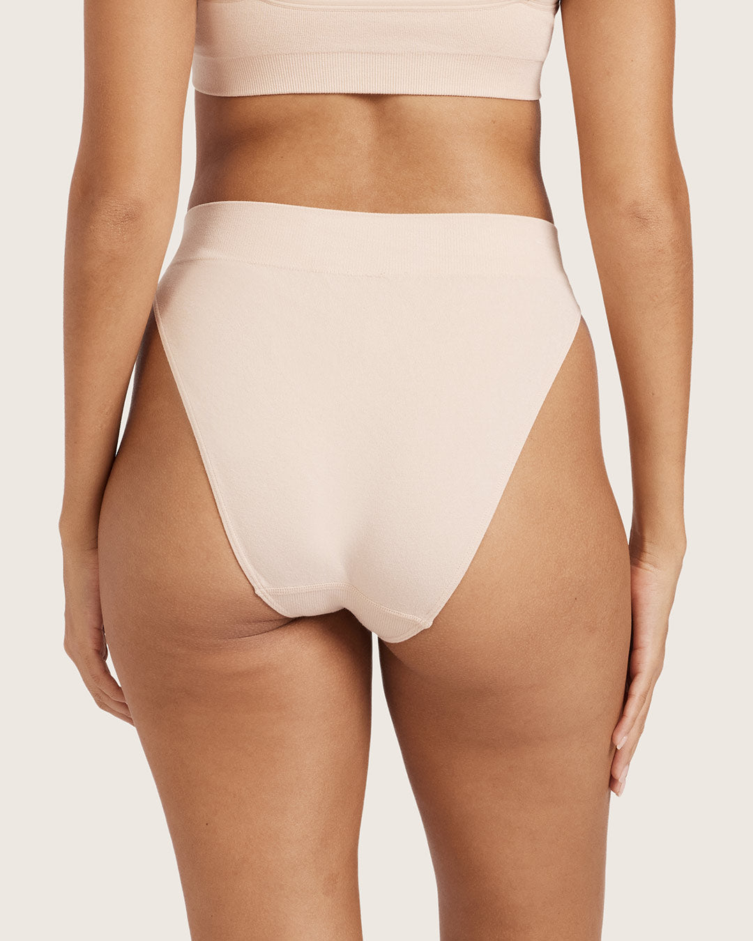 High Cut Full Briefs - Shell