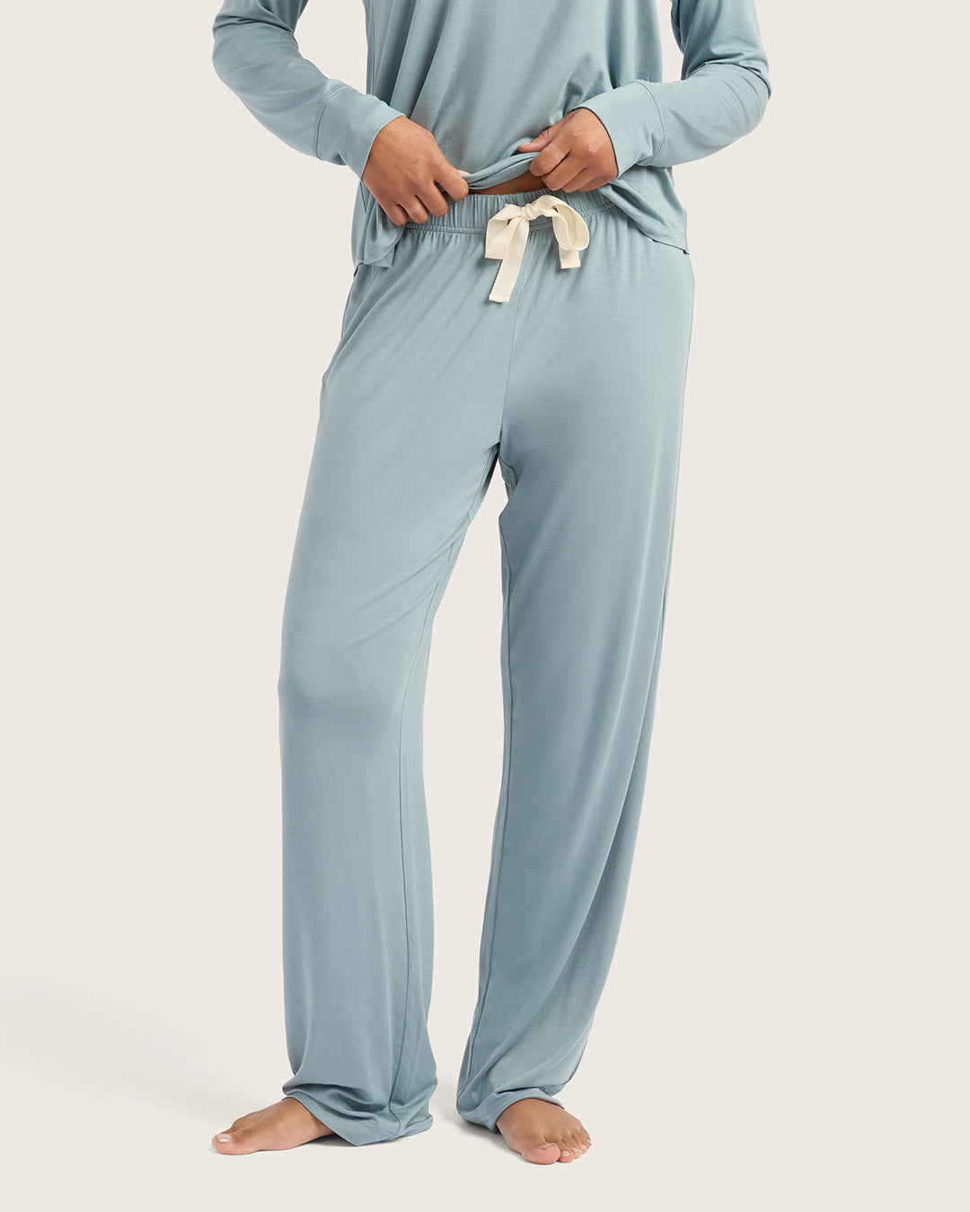 Goodnight Sleep Pants - Mineral Blue