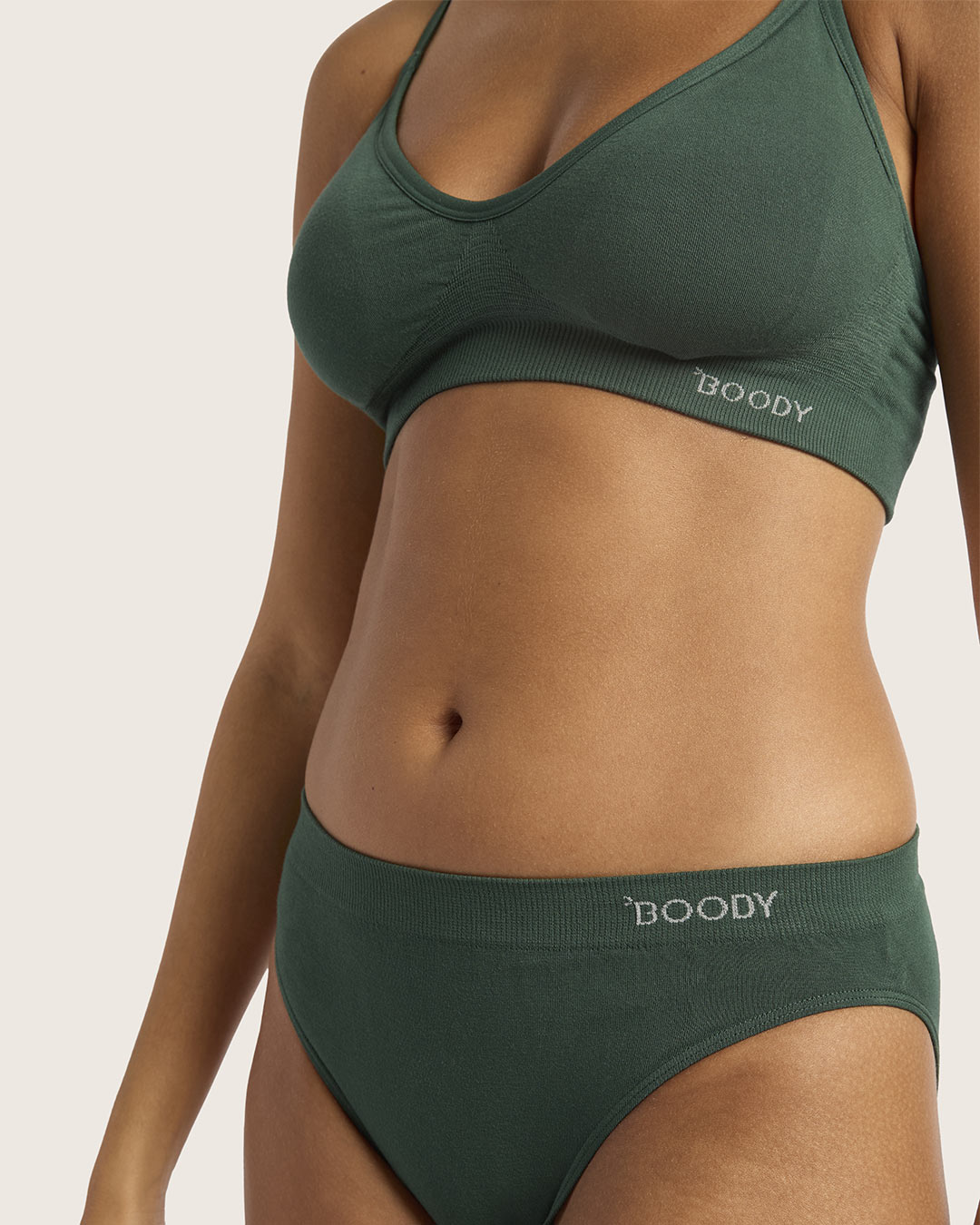 Classic Bikini - Emerald Green