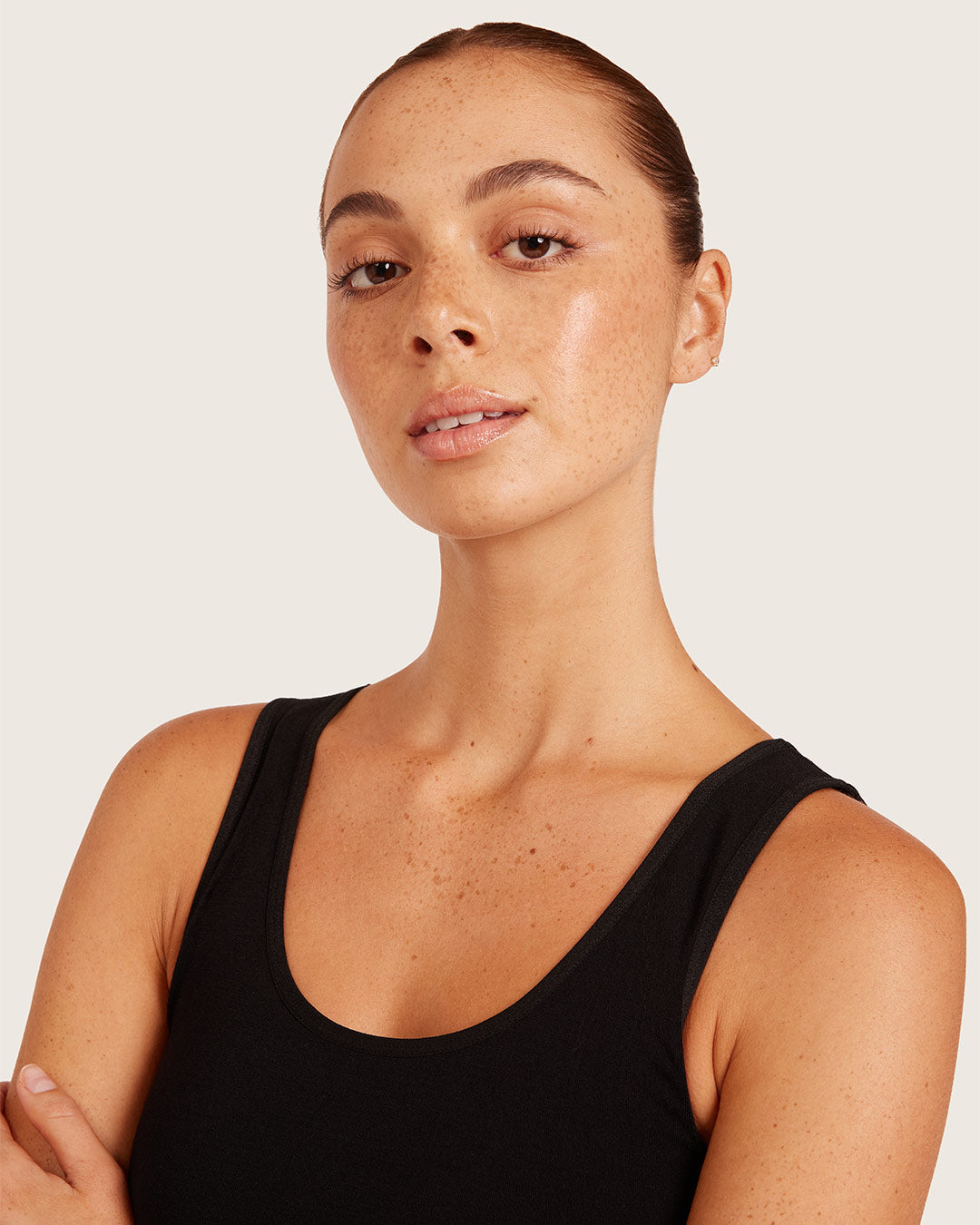 Base Layer Tank Top - Black