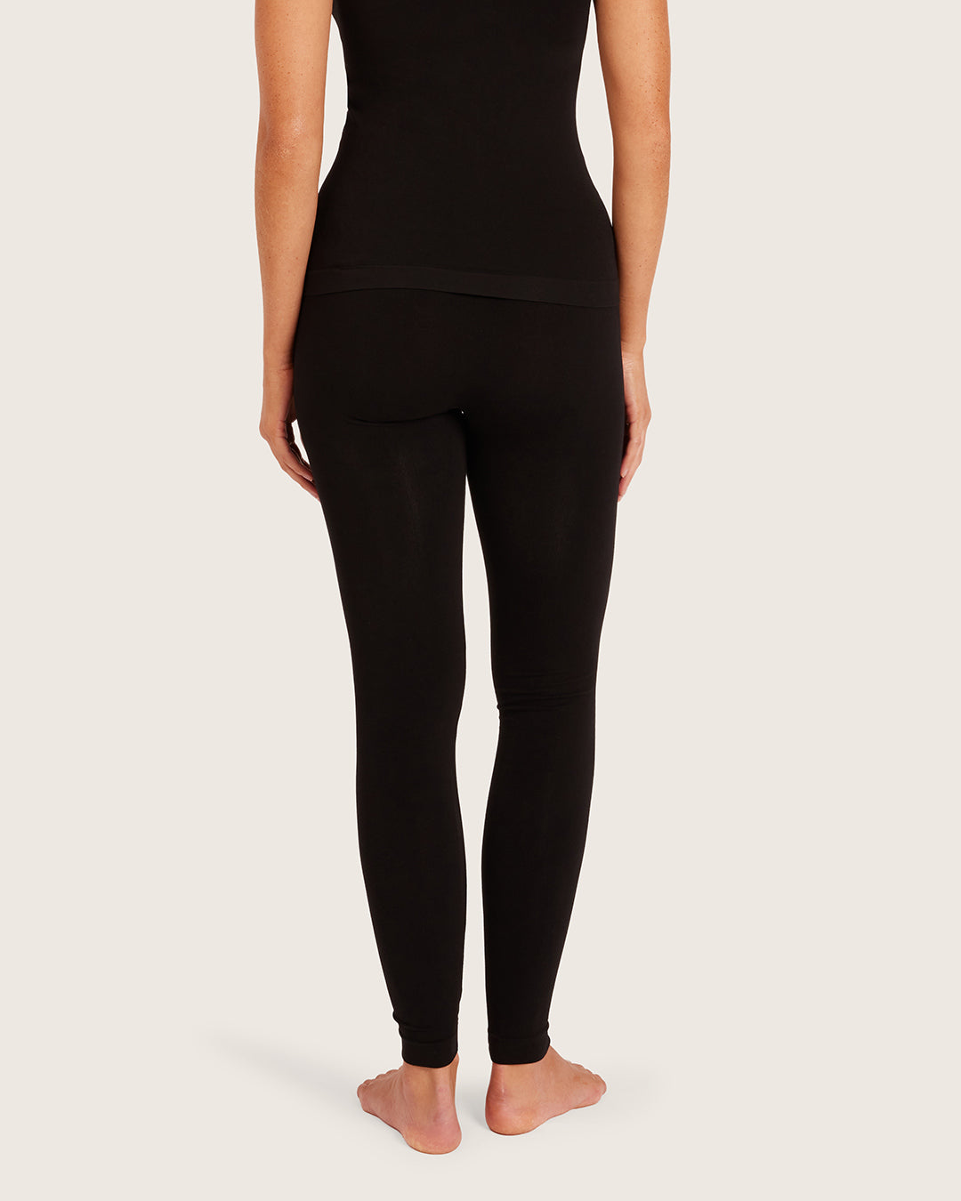 Base Layer Full Leggings - Black