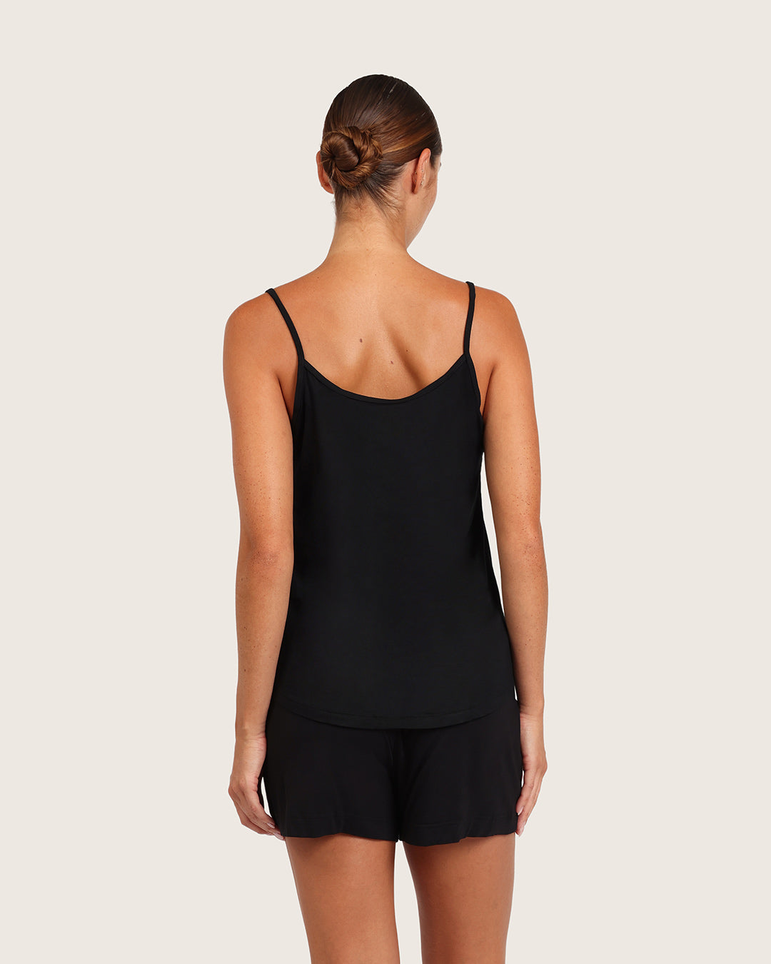 Goodnight Sleep Cami - Black