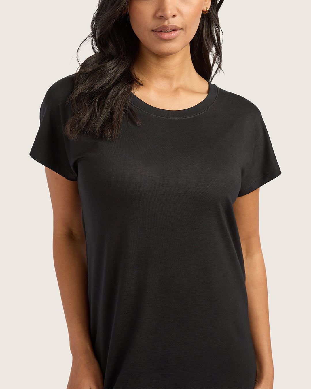 Goodnight Nightdress - Black