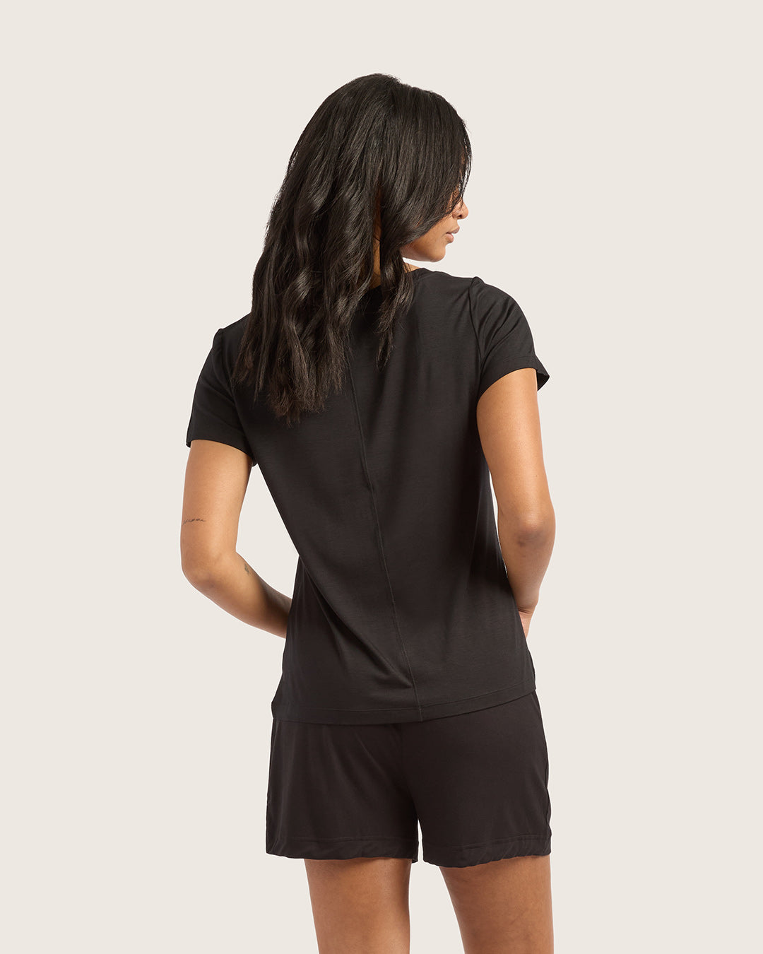 Goodnight Sleep Tee - Black