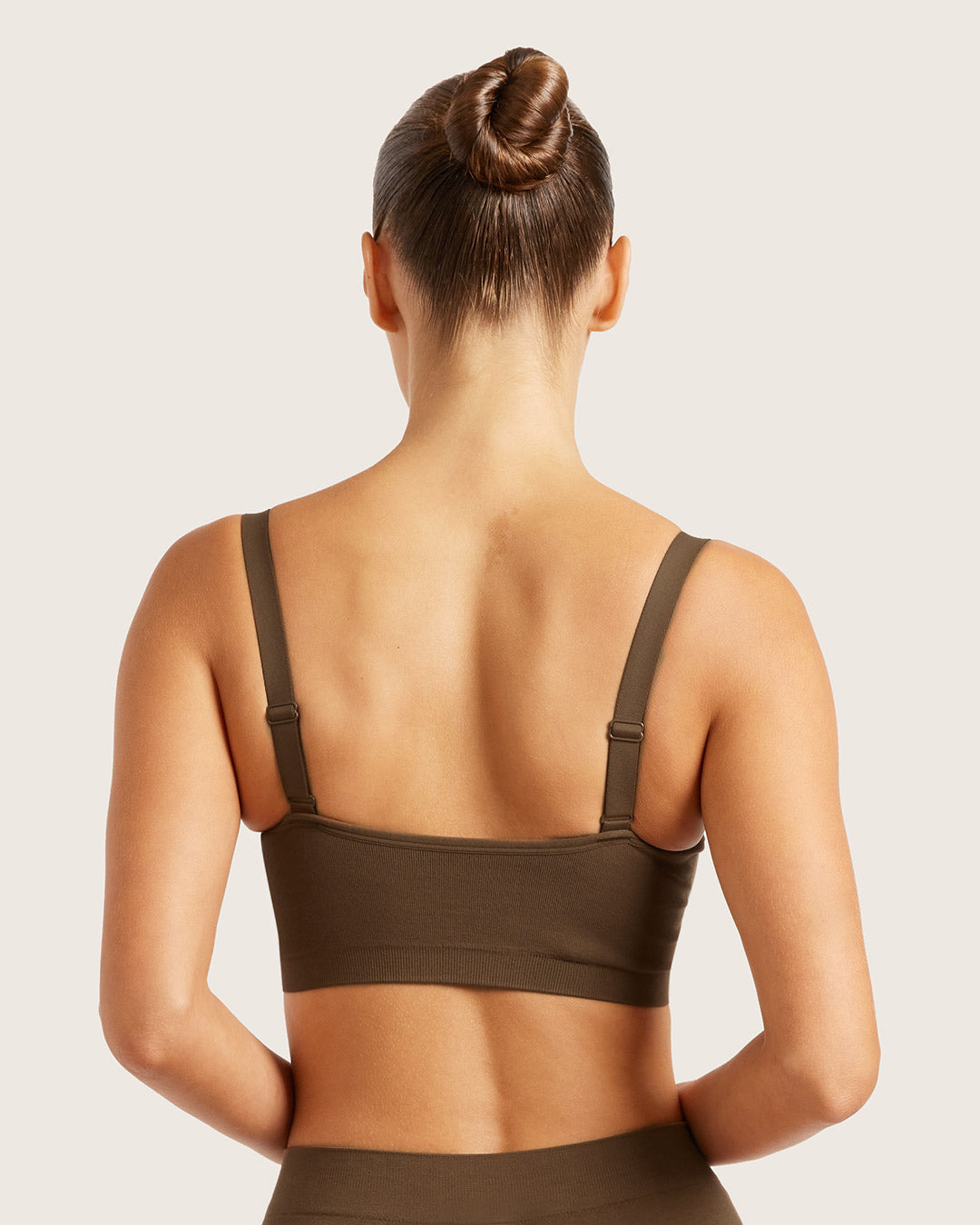 Full Bust Wireless Bra - Clove