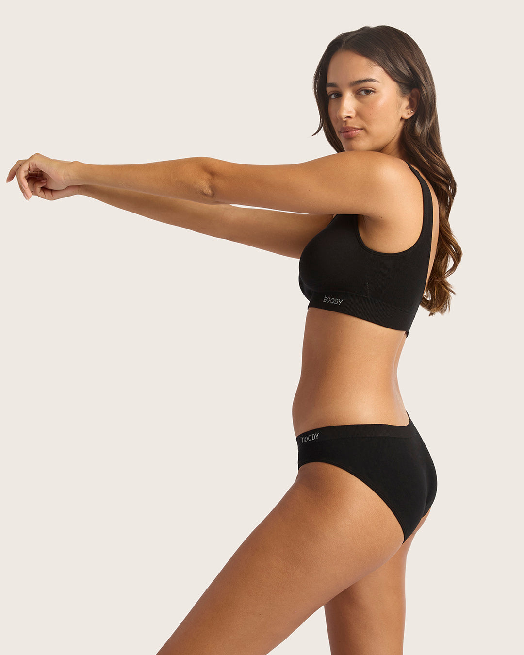 Hipster Bikini - Black