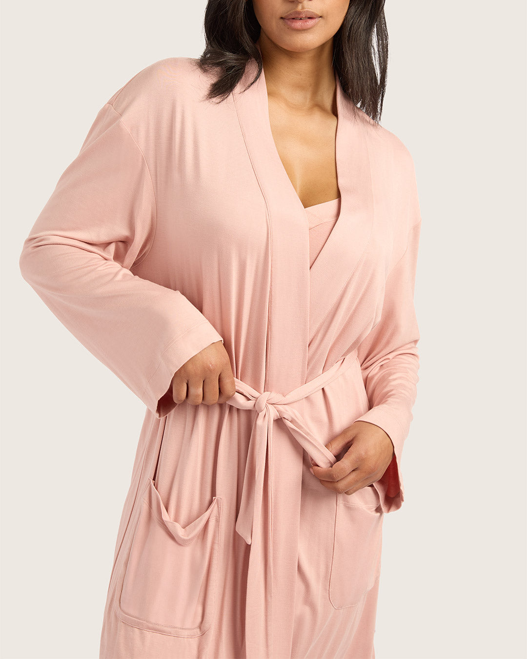 Goodnight Robe - Dusty Pink