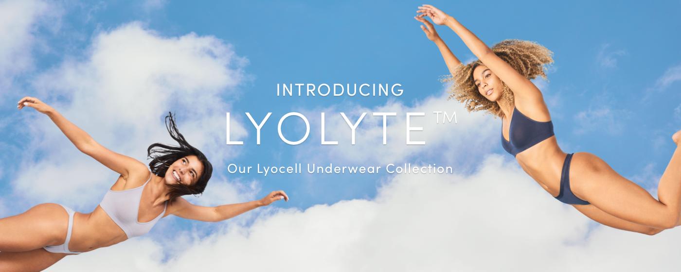 Introducing LYOLYTE™ | Our Lyocell Underwear Collection