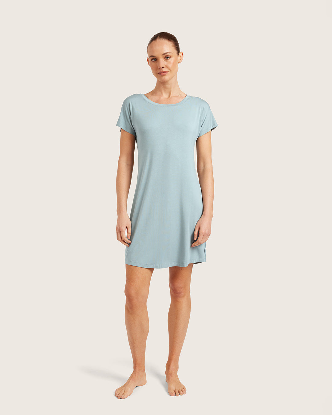 Goodnight Nightdress - Mineral Blue