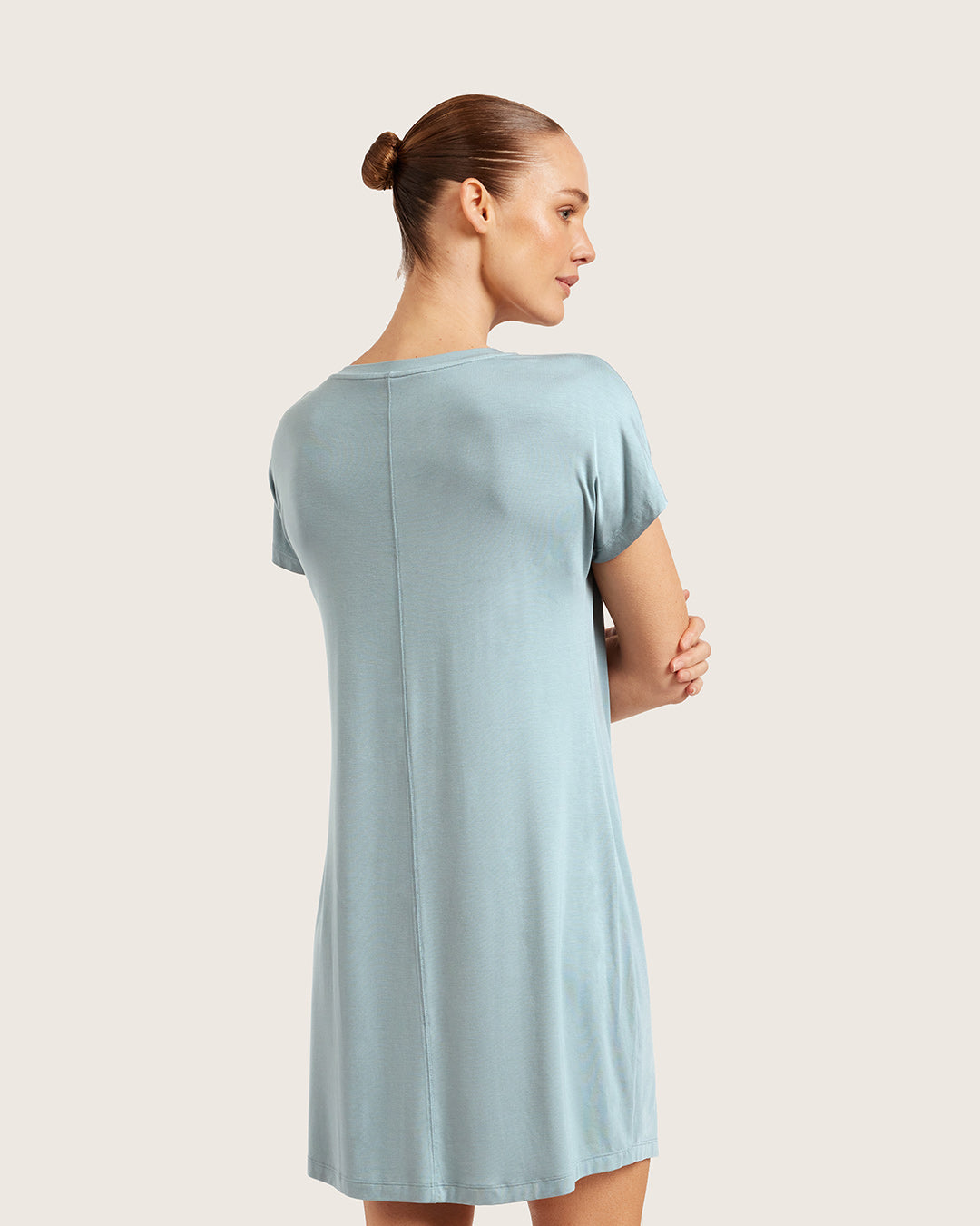 Goodnight Nightdress - Mineral Blue