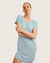 Goodnight Nightdress - Mineral Blue