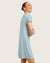 Goodnight Nightdress - Mineral Blue