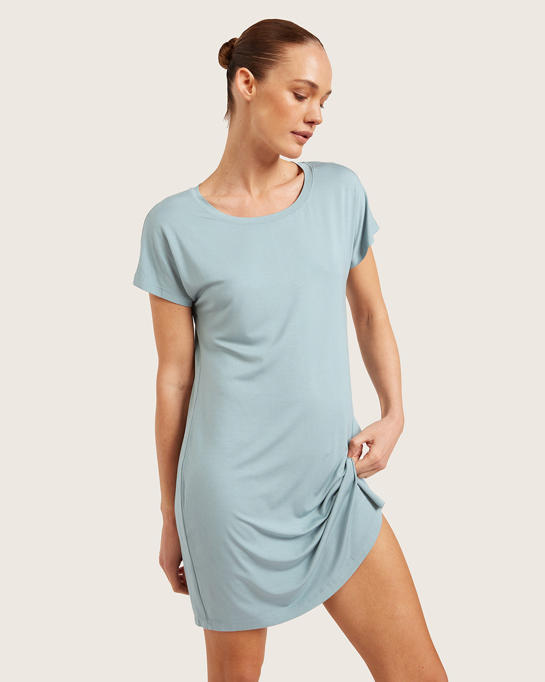 Goodnight Nightdress - Mineral Blue