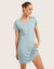 Goodnight Nightdress - Mineral Blue