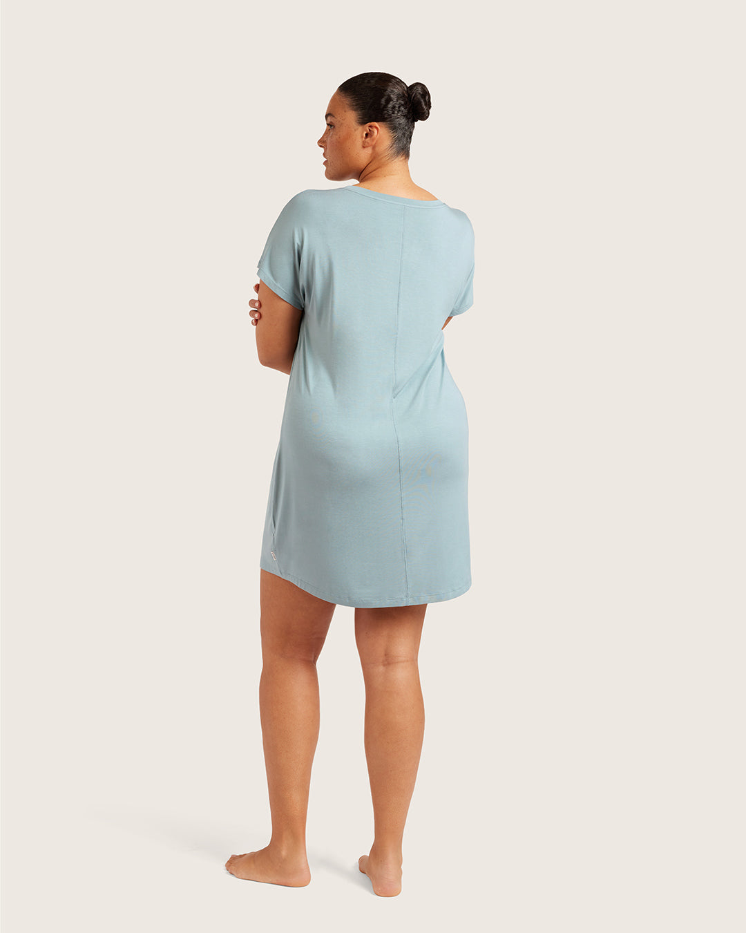 Goodnight Nightdress - Mineral Blue