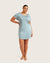 Goodnight Nightdress - Mineral Blue