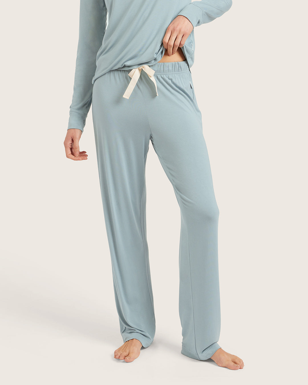 Goodnight Sleep Pants - Mineral Blue