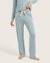 Goodnight Sleep Pants - Mineral Blue
