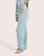 Goodnight Sleep Pants - Mineral Blue