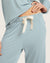 Goodnight Sleep Pants - Mineral Blue