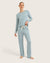 Goodnight Sleep Pants - Mineral Blue