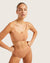 Full Bust Wireless Bra - Dune