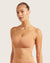 Full Bust Wireless Bra - Dune