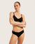 Period & Leak Proof - Classic Bikini - Moderate - Heavy - Black