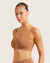 Full Bust Wireless Bra - Maple