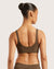 Seamfree Crop Bra - Clove