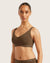 Seamfree Crop Bra - Clove