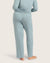 Goodnight Sleep Pants - Mineral Blue